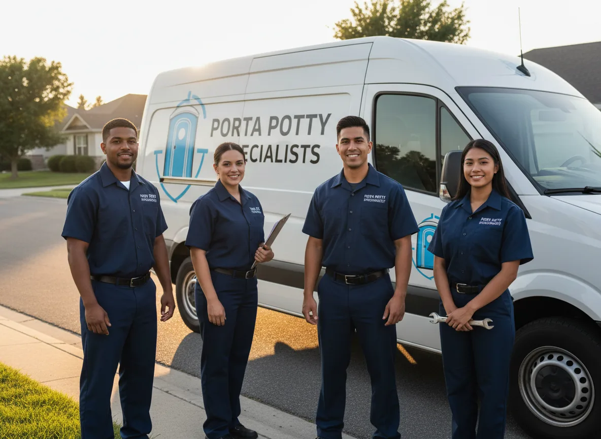 Portable Toilet Rental company in Parnell, MO
